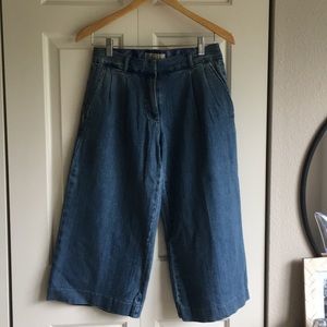 MICHAEL KORS new denim culottes